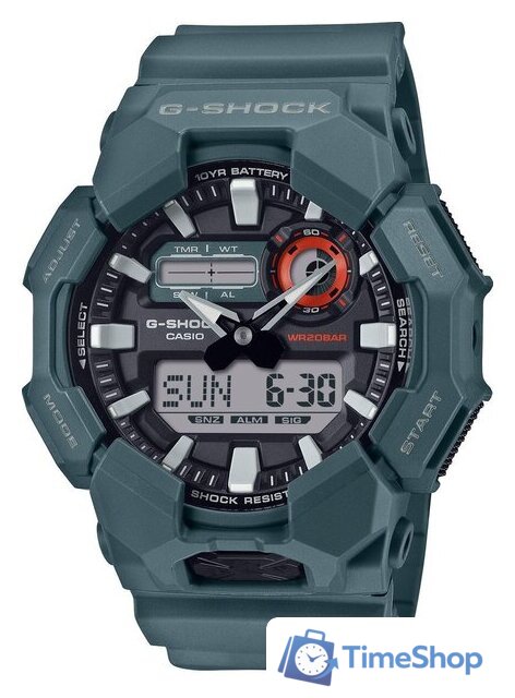 Наручные часы Casio GA-010-2A - Изображение №1 — Интернет-магазин Time-Shop