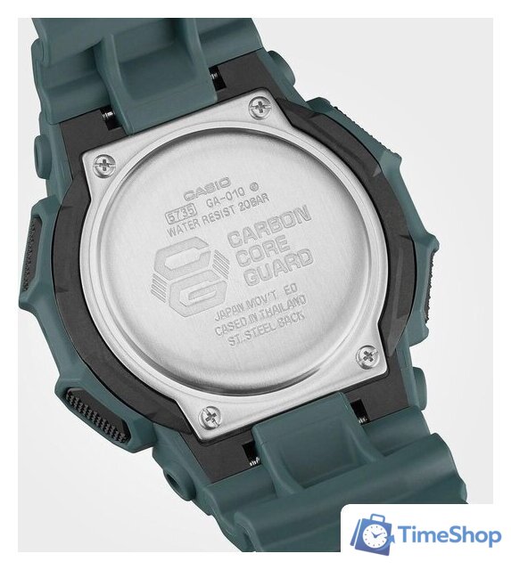 Наручные часы Casio GA-010-2A - Изображение №7 — Интернет-магазин Time-Shop