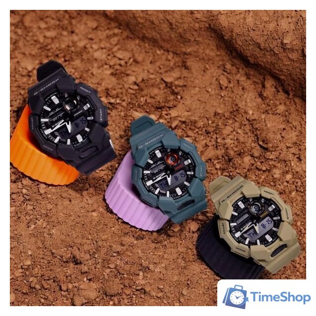 Наручные часы Casio GA-010-2A - Изображение №3 — Интернет-магазин Time-Shop