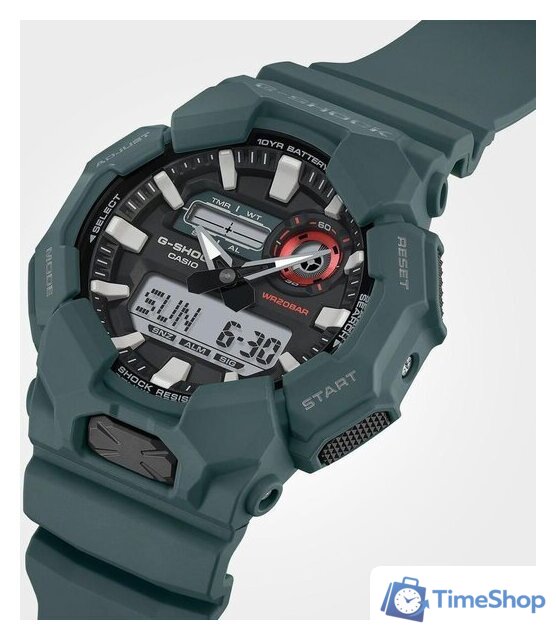 Наручные часы Casio GA-010-2A - Изображение №6 — Интернет-магазин Time-Shop