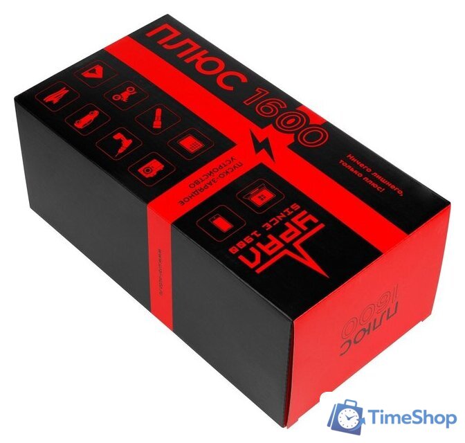 Портативное пусковое устройство Урал Плюс 1600 - Изображение №7 — Интернет-магазин Time-Shop