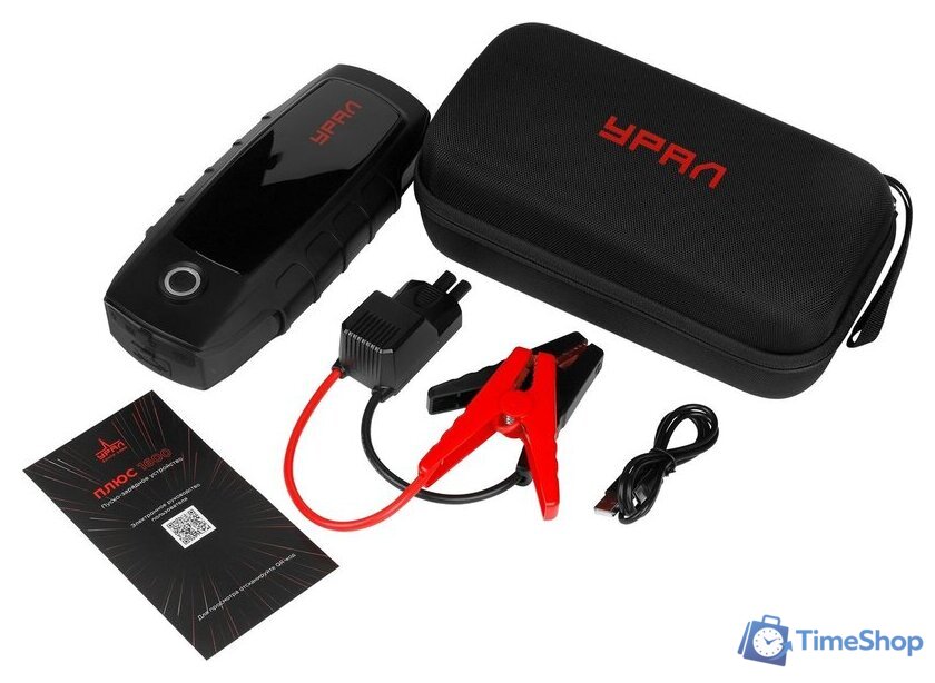 Портативное пусковое устройство Урал Плюс 1600 - Изображение №8 — Интернет-магазин Time-Shop