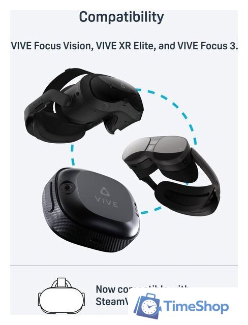 Трекер для VR HTC VIVE Ultimate Tracker - Изображение №3 — Интернет-магазин Time-Shop