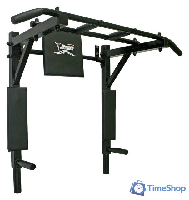 Турник с брусьями Absolute Champion Турник-брусья Профи (черный) - Изображение №2 — Интернет-магазин Time-Shop