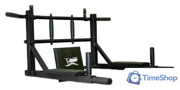 Турник с брусьями Absolute Champion Турник-брусья Профи (черный) - Изображение №1 — Интернет-магазин Time-Shop