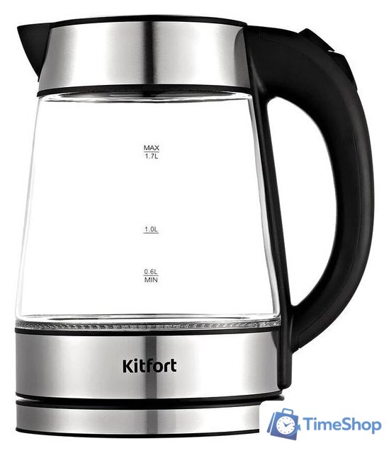 Электрический чайник Kitfort KT-6118 - Изображение №2 — Интернет-магазин Time-Shop