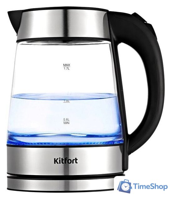Электрический чайник Kitfort KT-6118 - Изображение №1 — Интернет-магазин Time-Shop