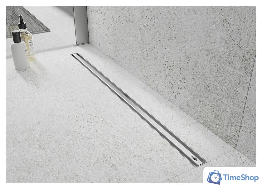 Трап/канал Mexen Flat 360 Slim Chrome 1041180 - Изображение №2 — Интернет-магазин Time-Shop