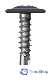  Starfix Со сверлом 4.2х19 прессшайба SM-18703-12000 (12000шт, оцинкованный, RAL 7024 графитово-серый) - Изображение №1 — Интернет-магазин Time-Shop