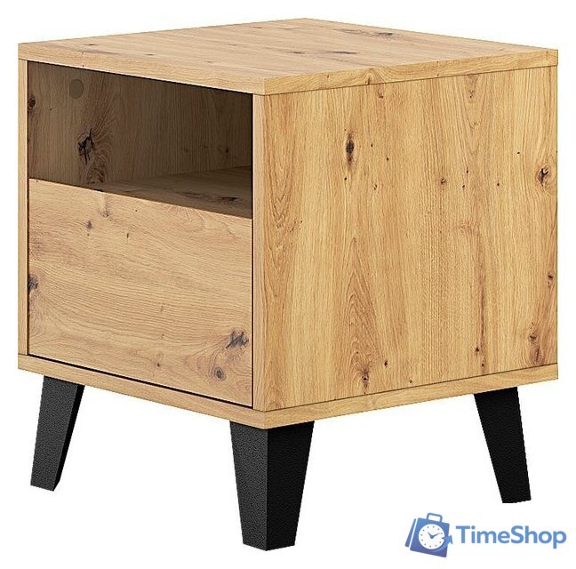 Тумба Anrex Boxwell Berg 1SN (дуб артисан) - Изображение №1 — Интернет-магазин Time-Shop