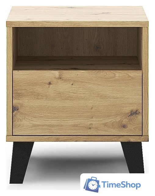Тумба Anrex Boxwell Berg 1SN (дуб артисан) - Изображение №3 — Интернет-магазин Time-Shop