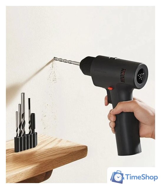 Дрель-шуруповерт Xiaomi Mijia Brushless Drill 2 MJWSDZ002QW - Изображение №3 — Интернет-магазин Time-Shop