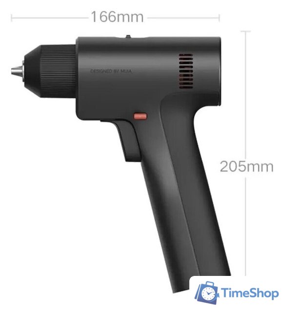 Дрель-шуруповерт Xiaomi Mijia Brushless Drill 2 MJWSDZ002QW - Изображение №9 — Интернет-магазин Time-Shop