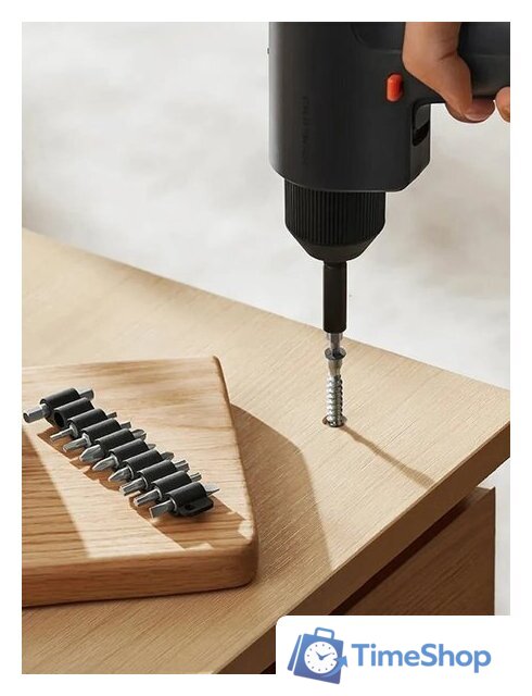 Дрель-шуруповерт Xiaomi Mijia Brushless Drill 2 MJWSDZ002QW - Изображение №6 — Интернет-магазин Time-Shop