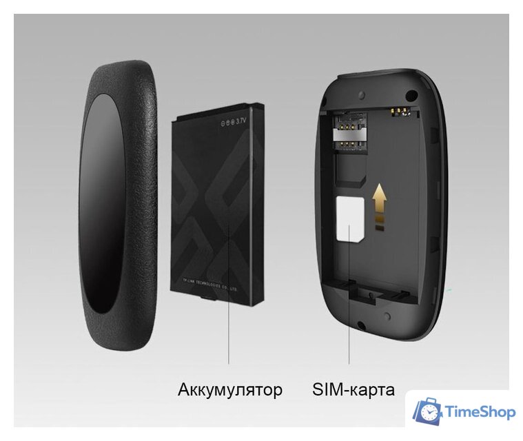 Мобильный 4G Wi-Fi роутер TP-Link M7000 - Изображение №3 — Интернет-магазин Time-Shop