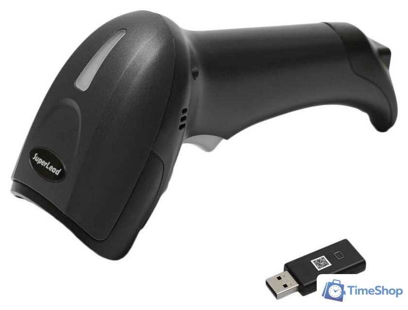 Сканер штрих-кодов Mertech CL-2310 BLE Dongle P2D USB (черный) - Изображение №1 — Интернет-магазин Time-Shop