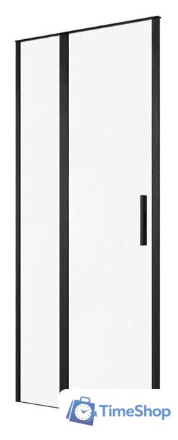 Душевая дверь Allen Brau Priority 3.31027.BBA 294056 (черный браш) - Изображение №1 — Интернет-магазин Time-Shop