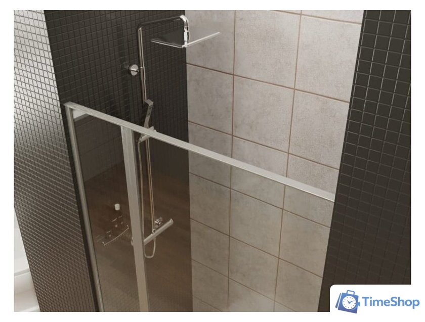 Душевая дверь Allen Brau Priority 3.31027.BBA 294056 (черный браш) - Изображение №10 — Интернет-магазин Time-Shop