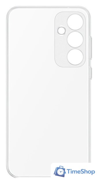 Чехол для телефона Samsung Clear Case Galaxy A55 (прозрачный) - Изображение №5 — Интернет-магазин Time-Shop