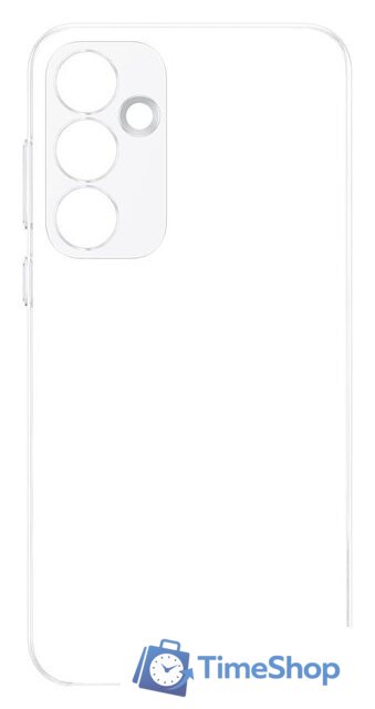 Чехол для телефона Samsung Clear Case Galaxy A55 (прозрачный) - Изображение №1 — Интернет-магазин Time-Shop