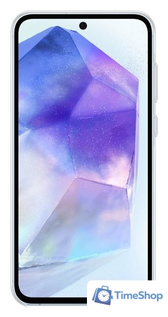 Чехол для телефона Samsung Clear Case Galaxy A55 (прозрачный) - Изображение №4 — Интернет-магазин Time-Shop