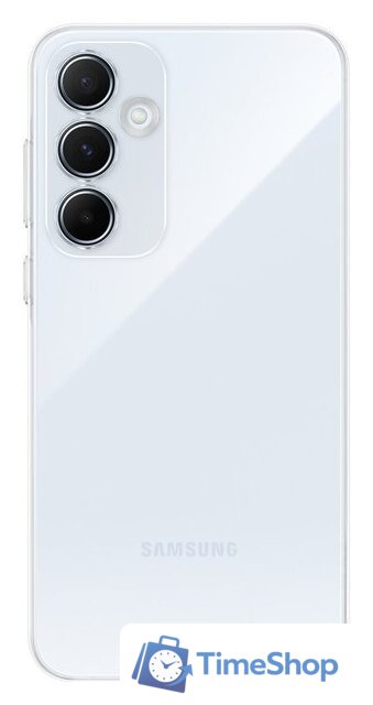 Чехол для телефона Samsung Clear Case Galaxy A55 (прозрачный) - Изображение №2 — Интернет-магазин Time-Shop