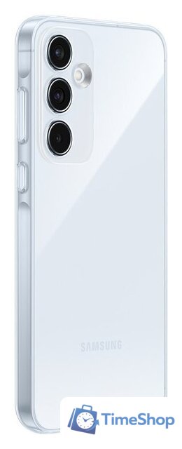 Чехол для телефона Samsung Clear Case Galaxy A55 (прозрачный) - Изображение №3 — Интернет-магазин Time-Shop