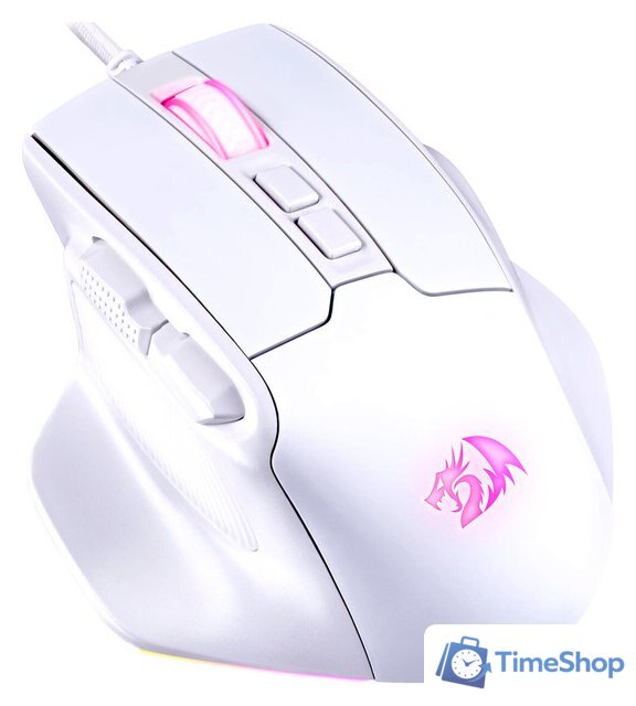 Игровая мышь Redragon Bullseye (белый) - Изображение №1 — Интернет-магазин Time-Shop