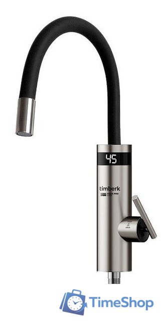 Проточный электрический водонагреватель-кран Timberk Aqua Pro T-IT3-MD-R12 - Изображение №1 — Интернет-магазин Time-Shop