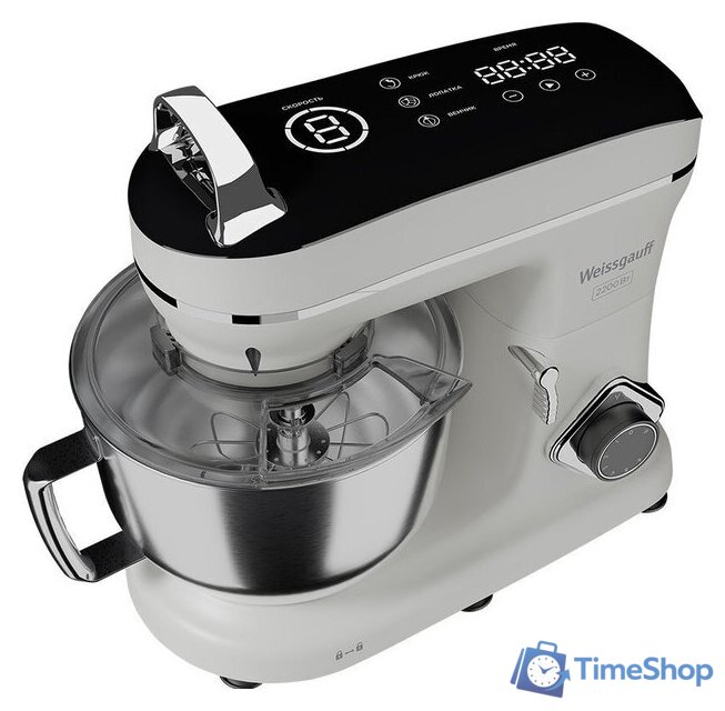Планетарный миксер Weissgauff WSM 228 PDW Touch Screen Pro - Изображение №1 — Интернет-магазин Time-Shop