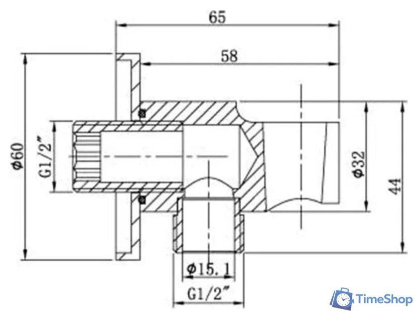 Душевая система  Vincea Inspire VSFW-3I22MT2CH - Изображение №19 — Интернет-магазин Time-Shop