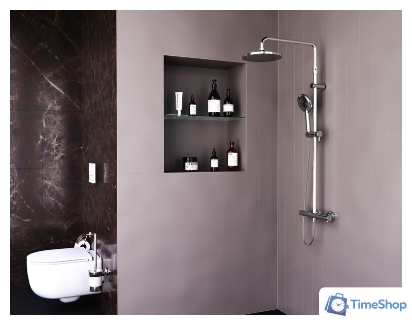 Душевая система  Damixa Option DX218091000 - Изображение №2 — Интернет-магазин Time-Shop