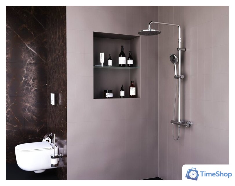 Душевая система  Damixa Option DX218091000 - Изображение №2 — Интернет-магазин Time-Shop