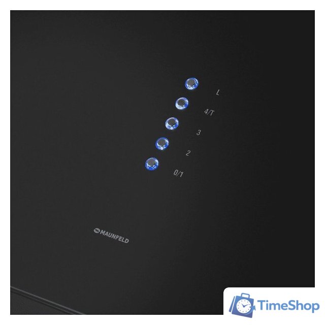 Кухонная вытяжка MAUNFELD Bath Isla 402 (черный) - Изображение №4 — Интернет-магазин Time-Shop