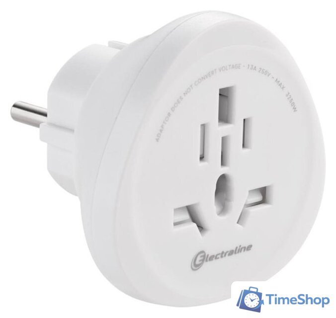 Адаптер Electraline 70039 - Изображение №1 — Интернет-магазин Time-Shop