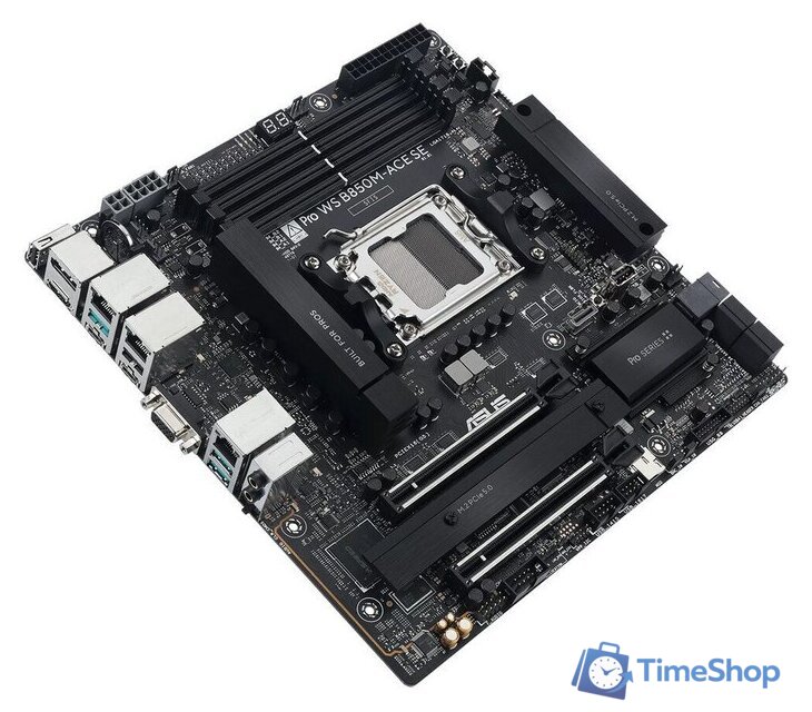 Материнская плата ASUS Pro WS B850M-ACE SE - Изображение №5 — Интернет-магазин Time-Shop
