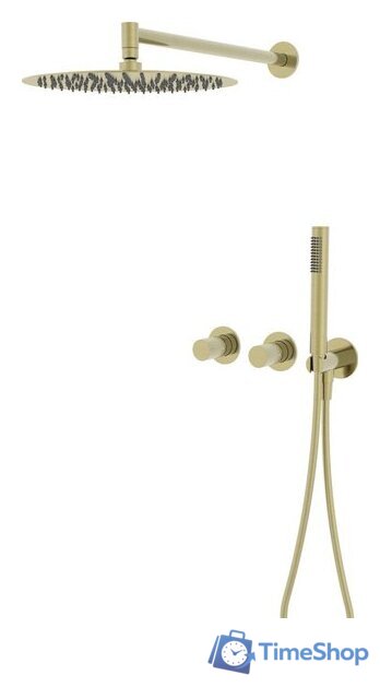 Душевая система  Vincea Aura VSFW-6AU1BG - Изображение №4 — Интернет-магазин Time-Shop