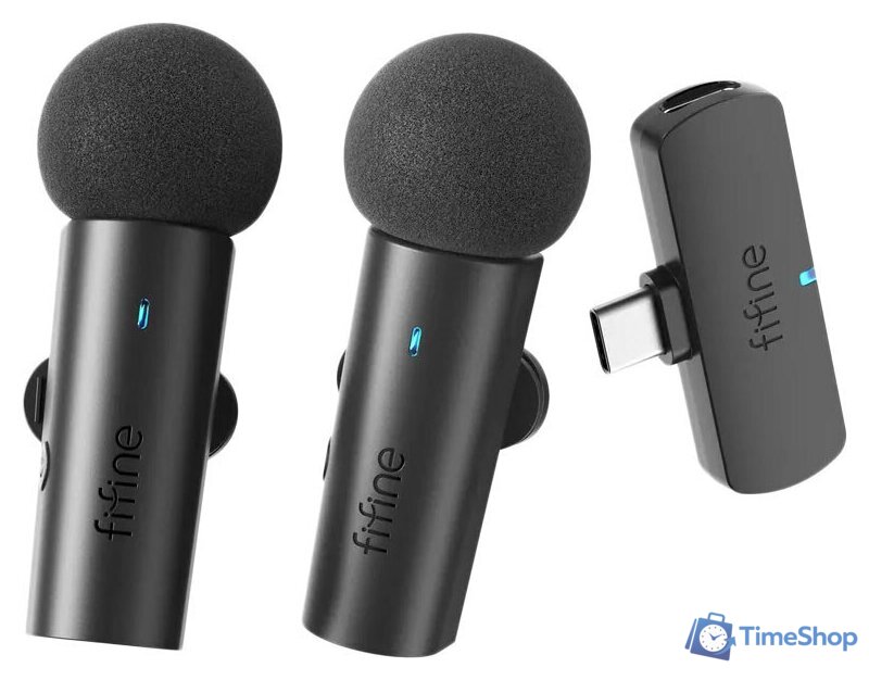 Радиосистема FIFINE M8 - Изображение №1 — Интернет-магазин Time-Shop