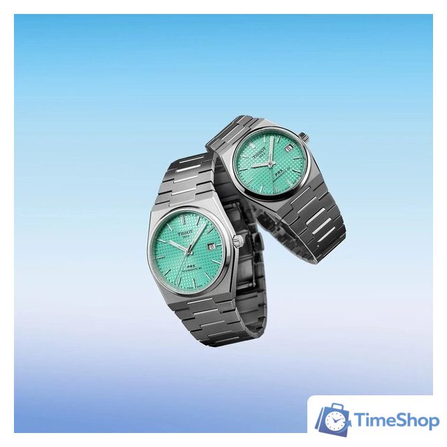 Наручные часы Tissot T137.407.11.091.01 - Изображение №7 — Интернет-магазин Time-Shop