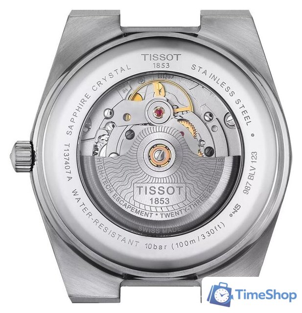 Наручные часы Tissot T137.407.11.091.01 - Изображение №3 — Интернет-магазин Time-Shop