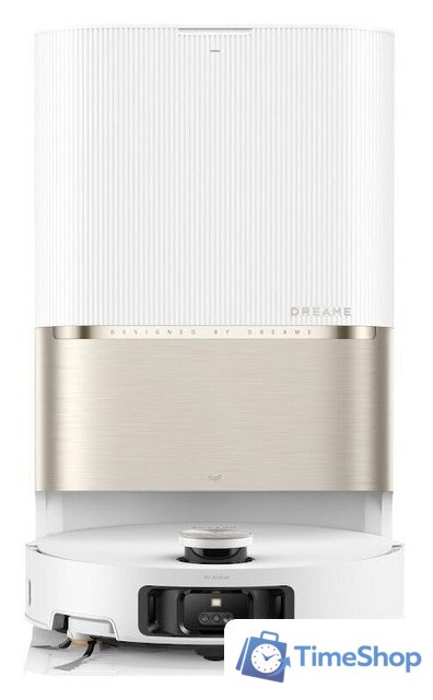 Робот-пылесос Dreame Robot Vacuum L60 Pro Ultra White RLL56CE0 (евровилка, белый) - Изображение №2 — Интернет-магазин Time-Shop
