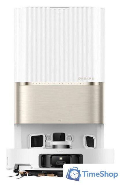 Робот-пылесос Dreame Robot Vacuum L60 Pro Ultra White RLL56CE0 (евровилка, белый) - Изображение №12 — Интернет-магазин Time-Shop