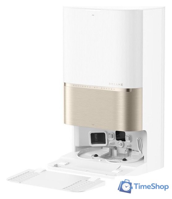 Робот-пылесос Dreame Robot Vacuum L60 Pro Ultra White RLL56CE0 (евровилка, белый) - Изображение №4 — Интернет-магазин Time-Shop