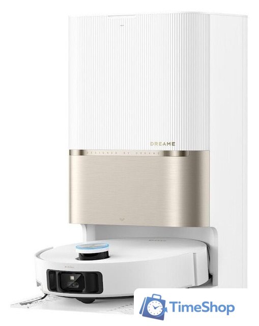 Робот-пылесос Dreame Robot Vacuum L60 Pro Ultra White RLL56CE0 (евровилка, белый) - Изображение №10 — Интернет-магазин Time-Shop