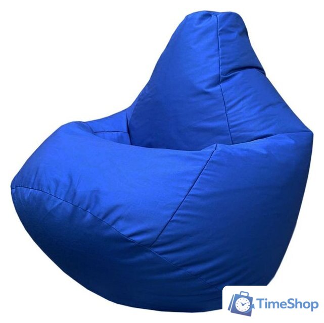 Кресло-мешок Flagman Груша Мега Г3.7-35 (синий василек) - Изображение №1 — Интернет-магазин Time-Shop