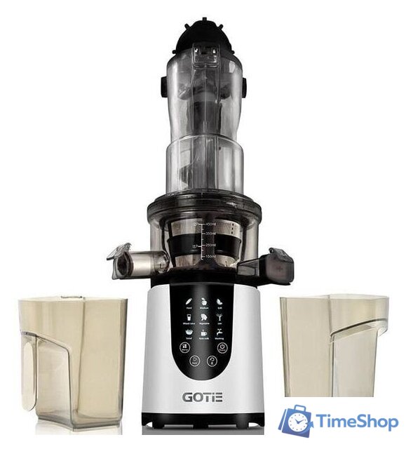 Соковыжималка Gotie GSJ-630W - Изображение №2 — Интернет-магазин Time-Shop