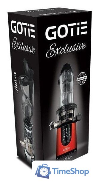 Соковыжималка Gotie GSJ-630W - Изображение №9 — Интернет-магазин Time-Shop