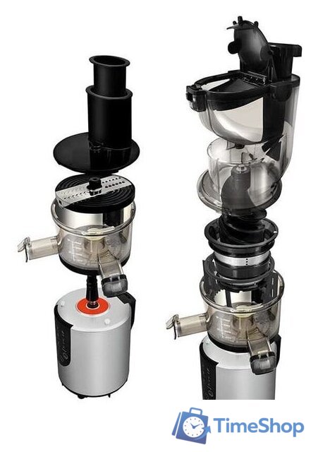 Соковыжималка Gotie GSJ-630W - Изображение №8 — Интернет-магазин Time-Shop