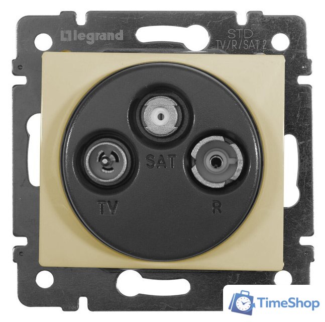 Розетка телевизионная Legrand Valena 774335 - Изображение №1 — Интернет-магазин Time-Shop