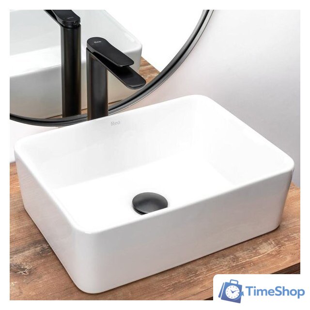 Умывальник Rea Anita mini (белый) - Изображение №2 — Интернет-магазин Time-Shop